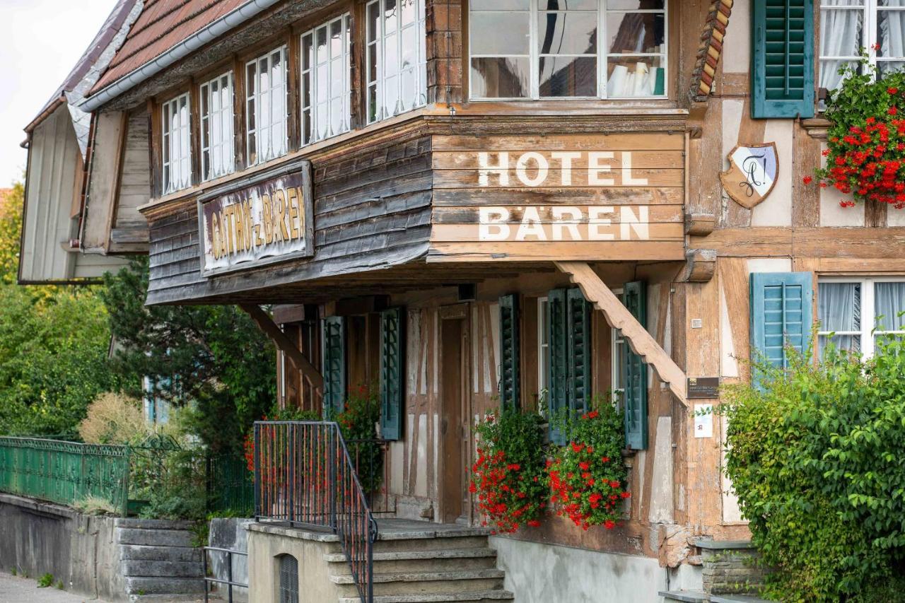 Landgasthof Baeren Madiswil ภายนอก รูปภาพ